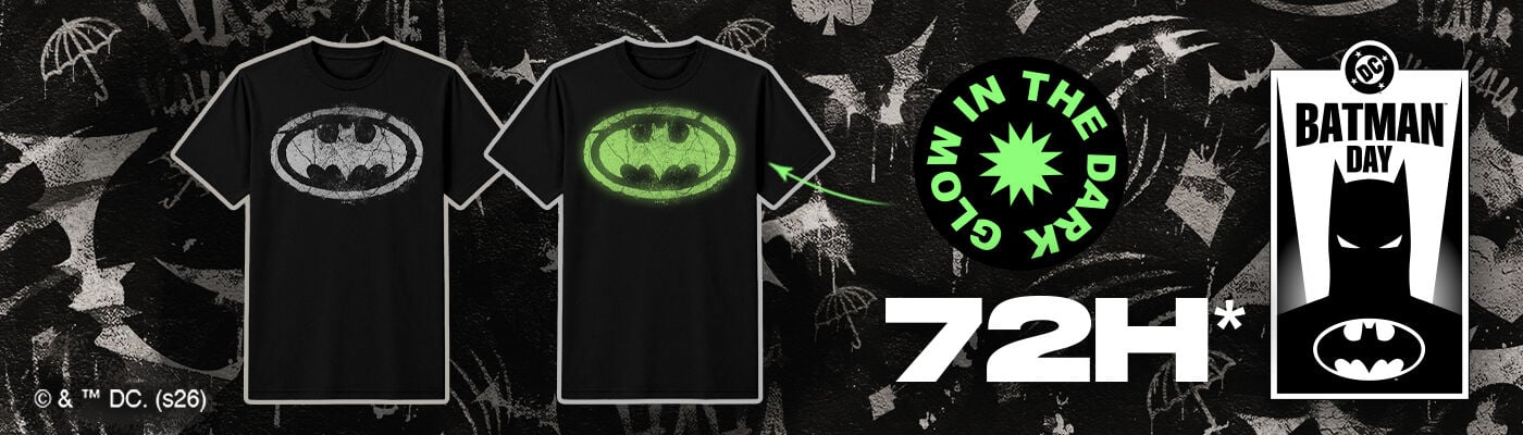 Bądź jak Batman. / [object Object] / Ekskluzywna koszulka dostępna TYLKO przez 72 godziny! / Działaj szybko!
